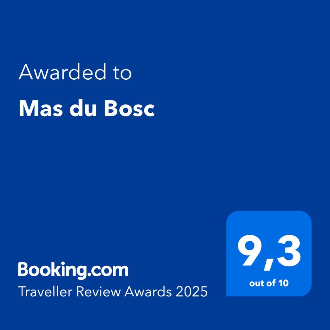 Mas Du Bosc Villa Rosieres  Exterior photo